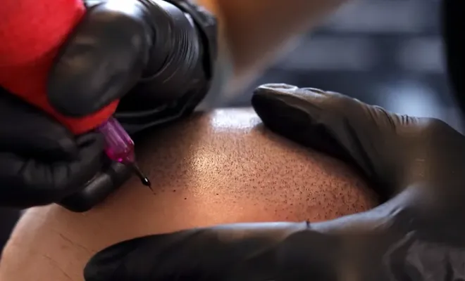 Tatouage de cheveux à Bordeaux en Gironde, Casteljaloux, Trichopigmentea