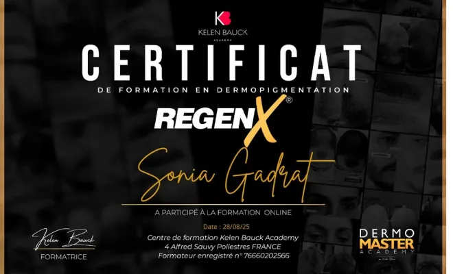 Protocole RegenX, Casteljaloux, Trichopigmentea