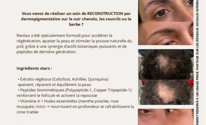 Protocole RegenX, Casteljaloux, Trichopigmentea